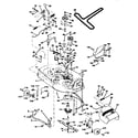 Craftsman 917252532 mower deck diagram