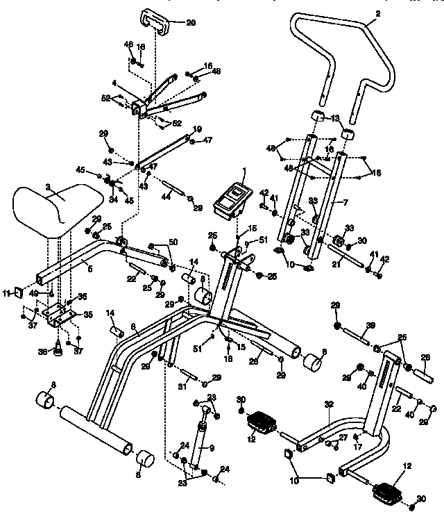 Lifestyler 831287722 unit parts diagram