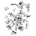 Craftsman 917386130 engine 143.964500 (71/143) diagram