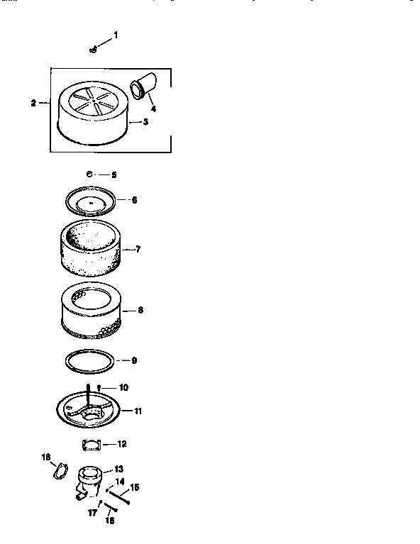 Craftsman 917258871 engine mv18s-58560 (71/501) diagram