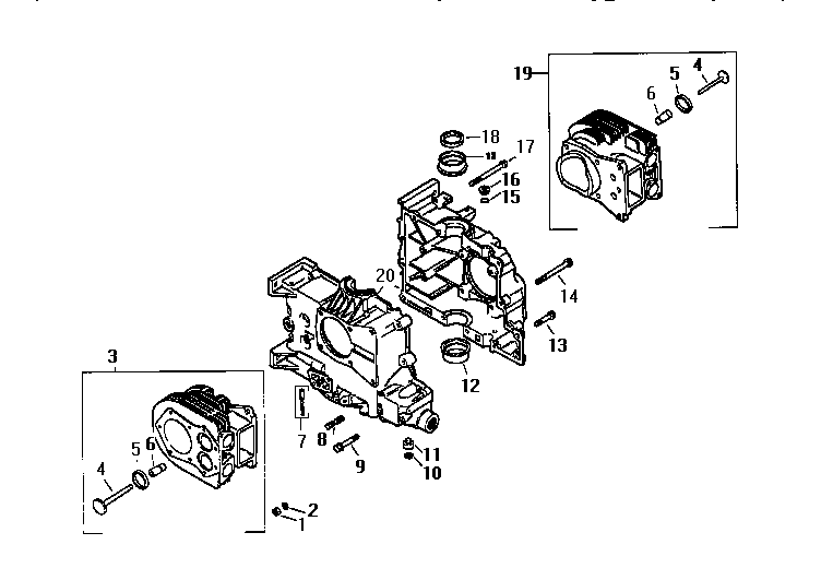 Craftsman 917258871 engine mv18s-58560 (71/501) diagram