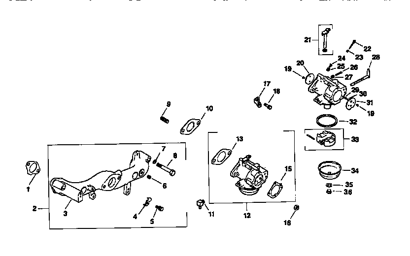 Craftsman 917258871 engine mv18s-58560 (71/501) diagram