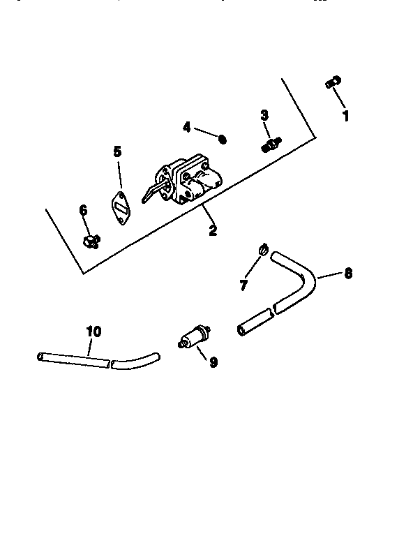 Craftsman 917258871 engine mv18s-58560 (71/501) diagram