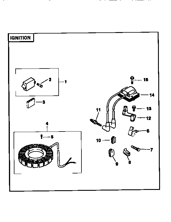Craftsman 917258871 engine mv18s-58560 (71/501) diagram