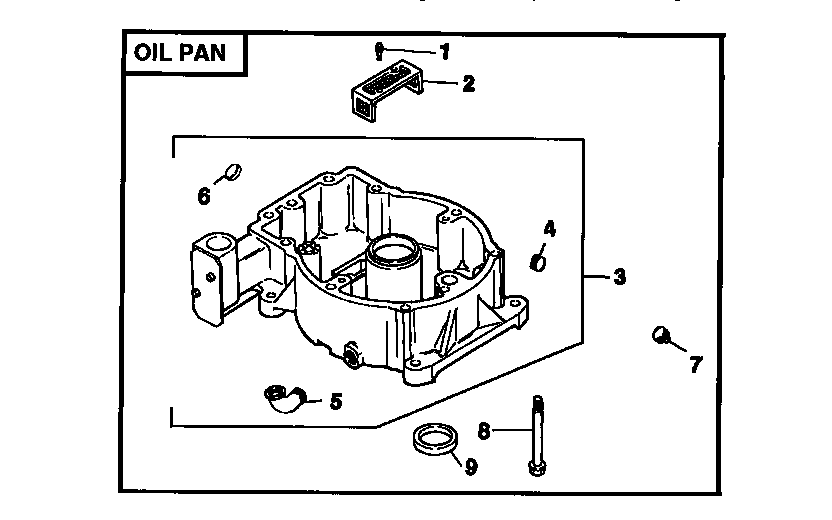 Craftsman 917258871 engine mv18s-58560 (71/501) diagram