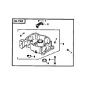 Craftsman 917256702 engine mv18s-58560 (71/501) diagram