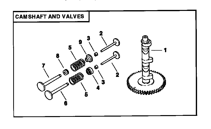 Craftsman 917258871 engine mv18s-58560 (71/501) diagram