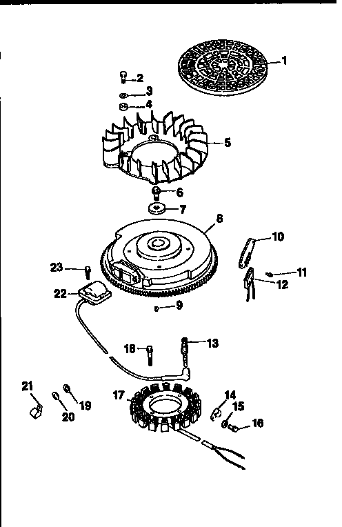 Craftsman 917250482 ignition/electrical diagram