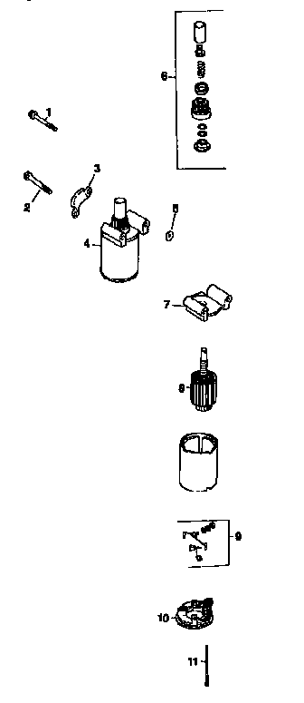 Craftsman 917250482 starting system diagram