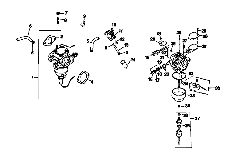 Craftsman 917250482 fuel system diagram