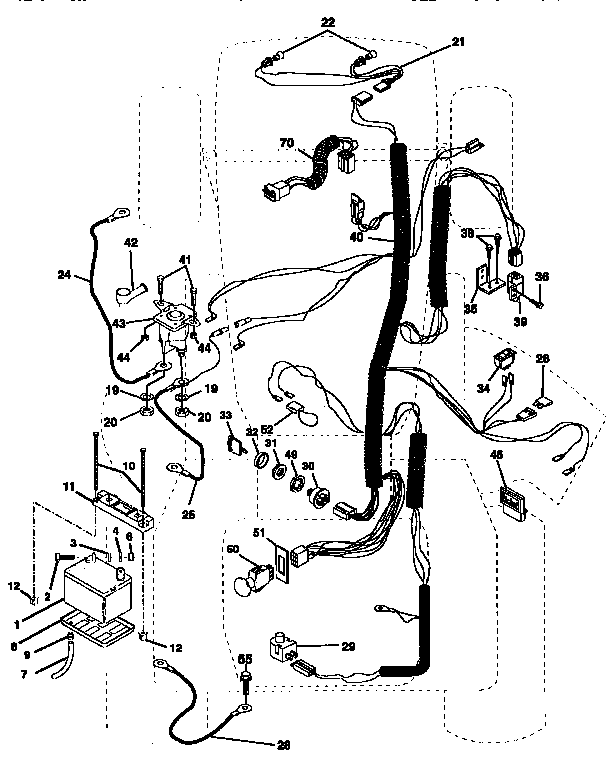 Craftsman 917252714 electrical diagram