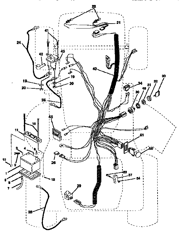 Craftsman 917250482 electrical diagram