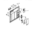 Kenmore 6651674193 inner door diagram