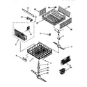 Kenmore 6651674193 dishrack diagram