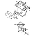 GE JGBC18EV2WW burner box diagram