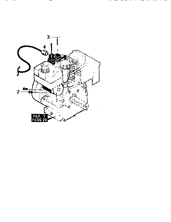 Craftsman 536886380 electric start diagram