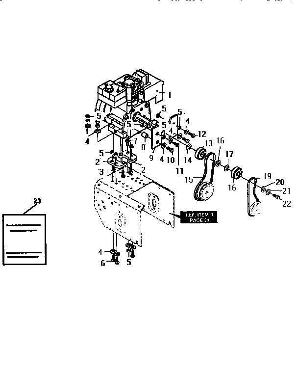 Craftsman 536886380 engine diagram