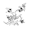 Craftsman 919155613 air compressor diagram
