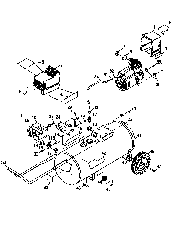 Craftsman 919152912 air compressor diagram