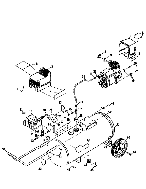 Craftsman 919152940 air compressor diagram