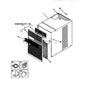 Kenmore 2539761060 wrapper diagram