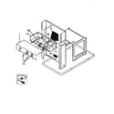 Kenmore 2539761060 control panel diagram