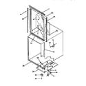Kenmore 2539761060 window mounting kit diagram