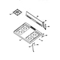 Kenmore 3626111898 cooktop diagram