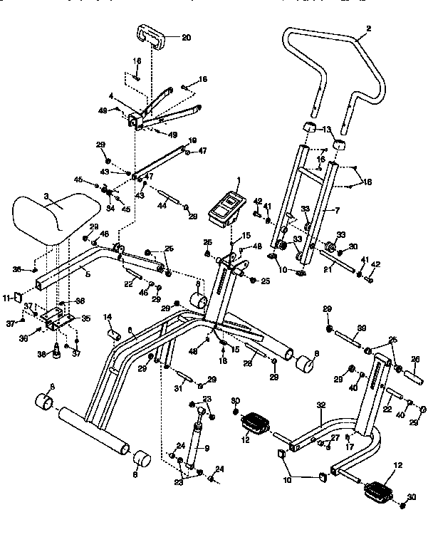 Lifestyler 831287724 unit parts diagram