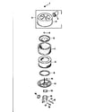 Craftsman 917250262 air intake   div71/501 diagram