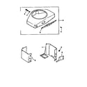 Craftsman 917250262 baffles and shroud div71/501 diagram