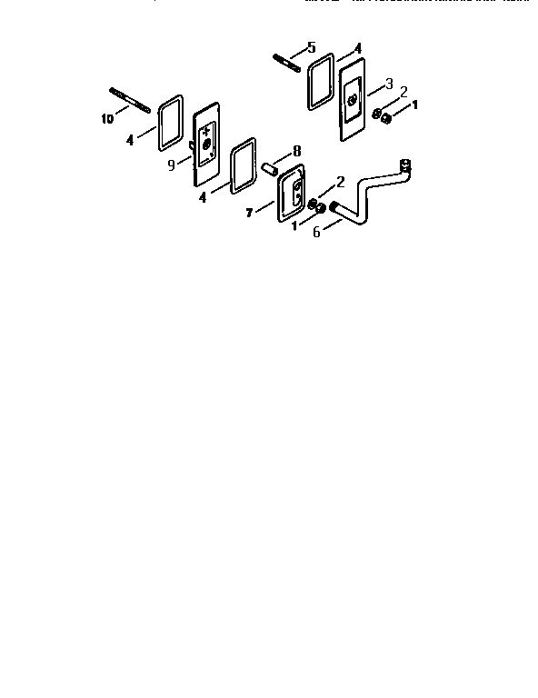 Craftsman 917250262 breather and vent div71/501 diagram