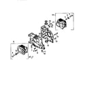 Craftsman 917250262 crankcase div71/501 diagram