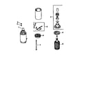 Craftsman 917250262 electric starter div71/501 diagram