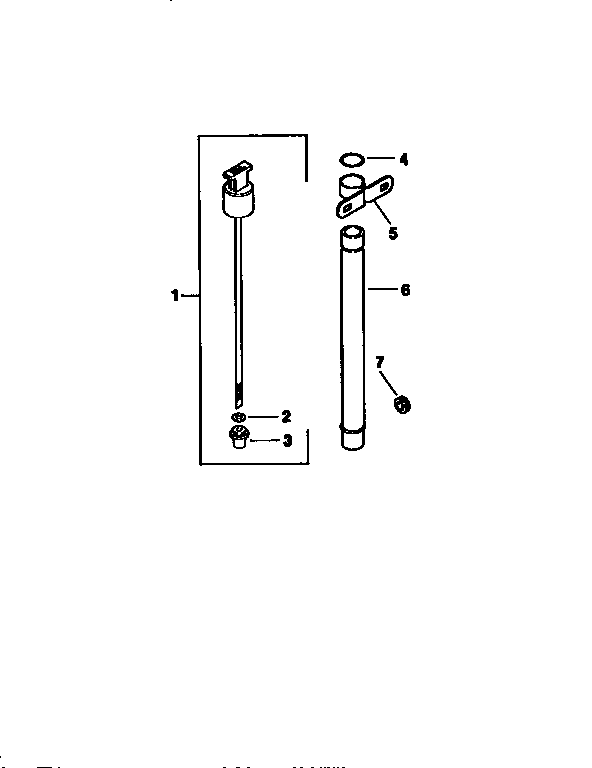 Craftsman 917250262 dipstick div71/501 diagram