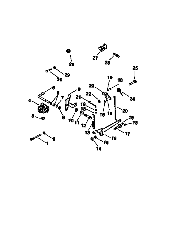 Craftsman 917250262 governor div71/501 diagram