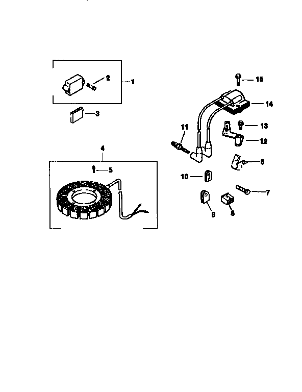 Craftsman 917250262 ignition  div71/501 diagram