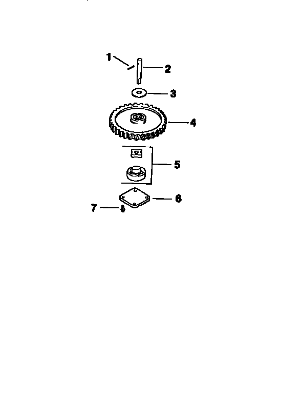 Craftsman 917250262 oil pump div71/501 diagram