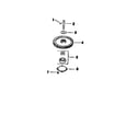 Craftsman 917250262 oil pump div71/501 diagram