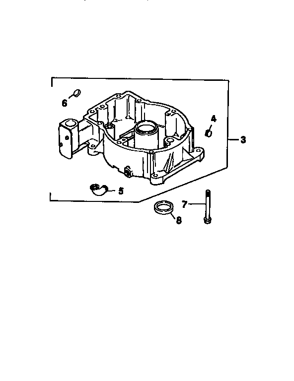 Craftsman 917250262 oil pan  div71/501 diagram