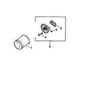 Craftsman 917250262 oil filter  div71/501 diagram