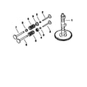 Craftsman 917250262 camshaft and valves  div71/501 diagram