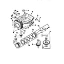 Craftsman 917256551 crankcase (div.71/501) diagram