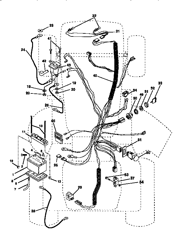 Craftsman 917250540 electrical diagram