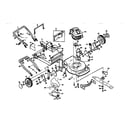 Craftsman 917372854 main frame diagram