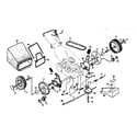 Craftsman 917372854 drive assembly diagram