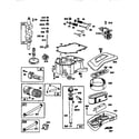 Craftsman 917256370 engine 42a707-1624-01 (71/500) diagram