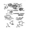 Craftsman 917256370 engine 42a707-1624-01 (71/500) diagram