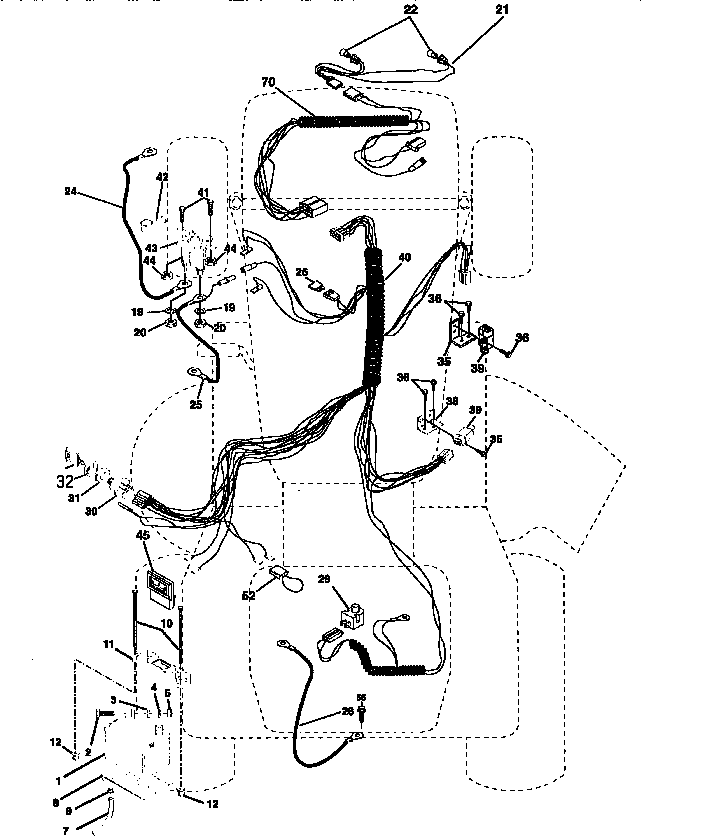 Craftsman 917256560 electrical diagram