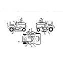 Craftsman 917256560 decals diagram